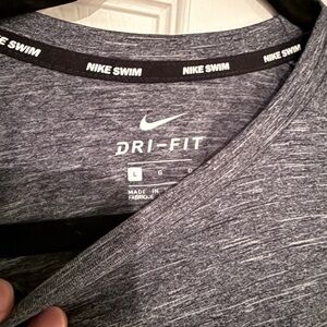 Nike Dry-fit shirt 
Size L
